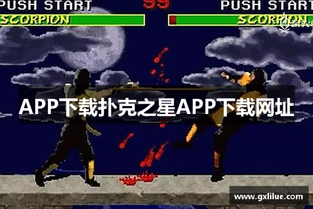 APP下载扑克之星APP下载网址